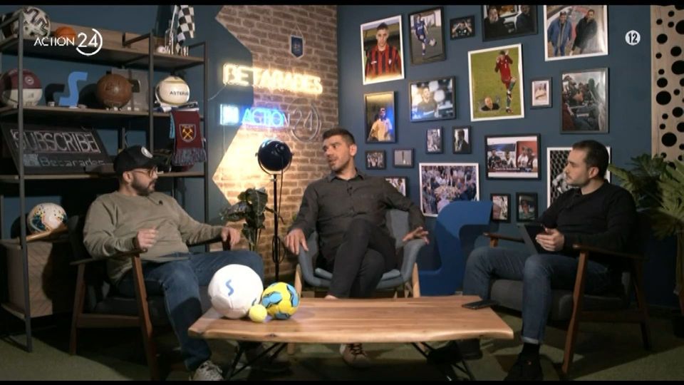 Κατσουράνης: «Κανείς δεν κατάλαβε γιατί ακυρώθηκε το γκολ του Άμραμπατ» (vid)