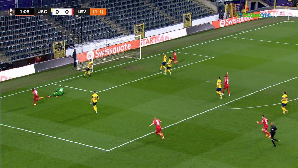 Ο Ντιαμπί πλασάρει εύστοχα με το καλησπέρα