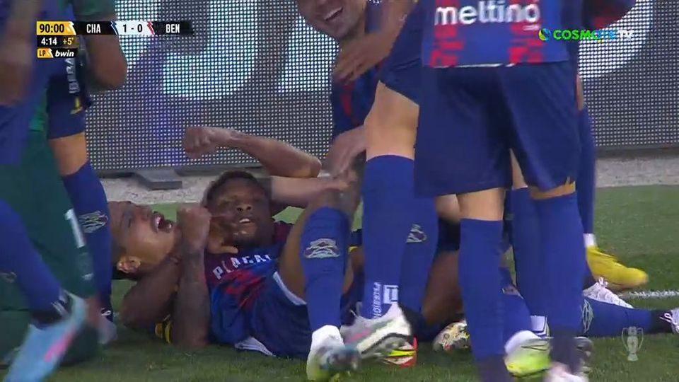 Η Μπενφίκα έχασε απίστευτη ευκαιρία στο 92′ και στο 94′ ηττήθηκε από την Τσάβες!