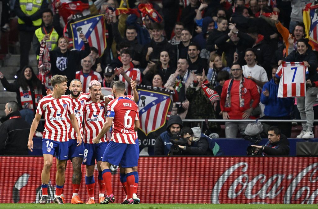 Ασταμάτητη η Ατλέτικο, 1-0 την Μπέτις και… 4Χ4!