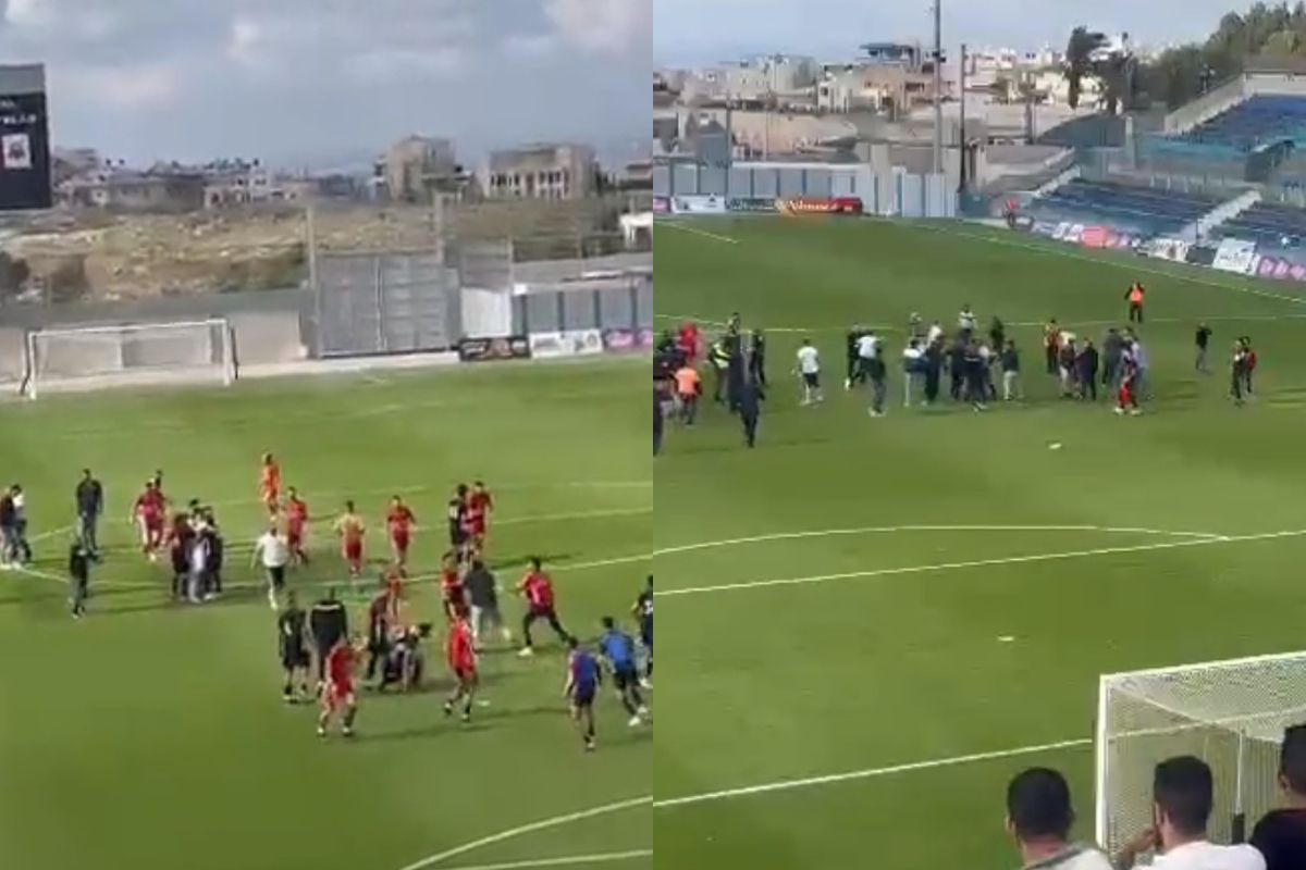 Αδιανόητα επεισόδια μεταξύ παικτών σε ματς ποδοσφαίρου στο Ισραήλ – Ξεπέρασαν κι αυτά στο Ρεάλ – Παρτίζαν (vid)
