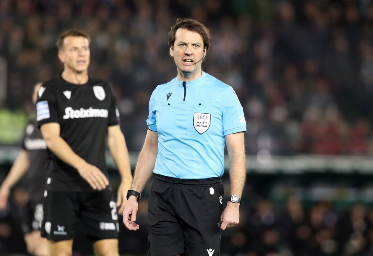 ΠΑΟΚ-ΑΕΚ: Οργή στην Ένωση για το ακυρωθέν γκολ – «Το σκάνδαλο του αιώνα»