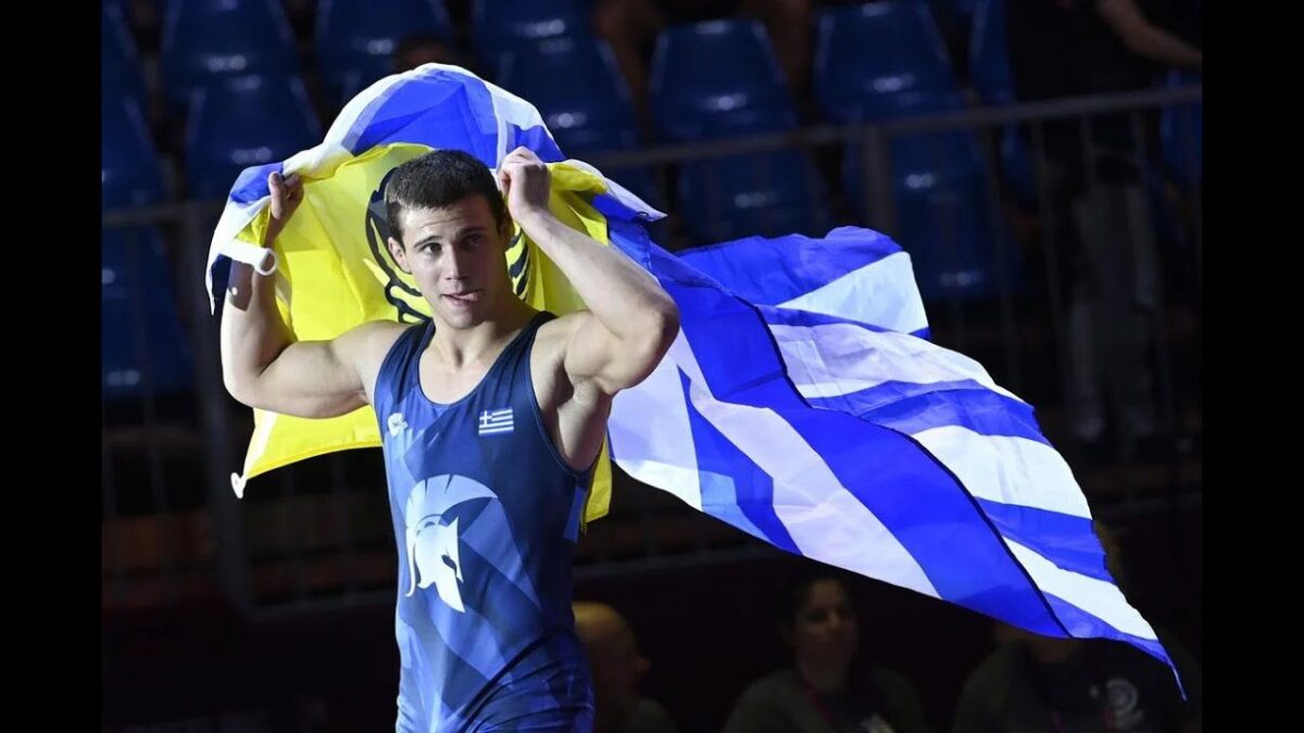 Το βίντεο της μεγάλης ανατροπής του Κουγιουμτσίδη (από 0-10 μέσα σε 60″) που τον έστειλε στον τελικό του Ευρωπαϊκού Πάλης