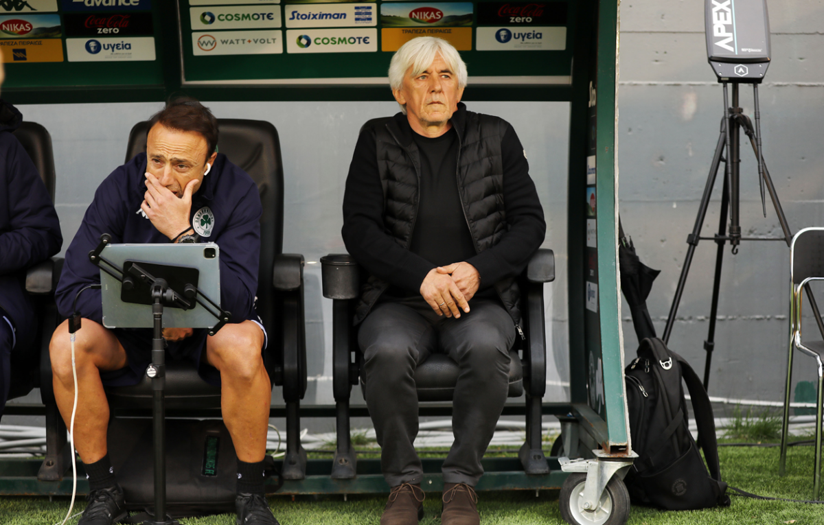 Ψύχραιμος ο Γιοβάνοβιτς, το μήνυμα στους παίκτες – «Μένουν οκτώ τελικοί, συνεχίζουμε»