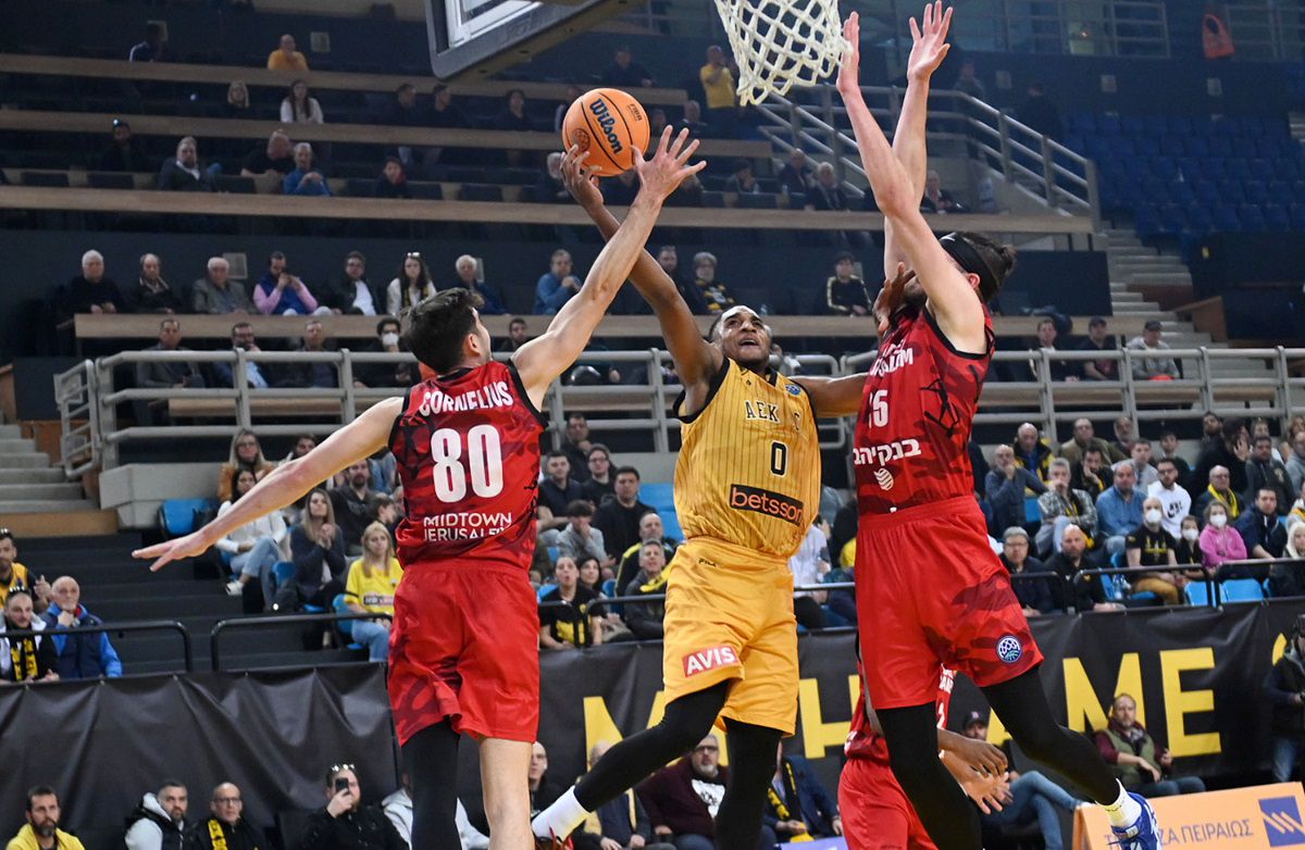 Τιμωρία της ΑΕΚ από τη FIBA: Στο μυαλό της «Ένωσης» βρίσκεται μόνο το ματς στην Ιερουσαλήμ