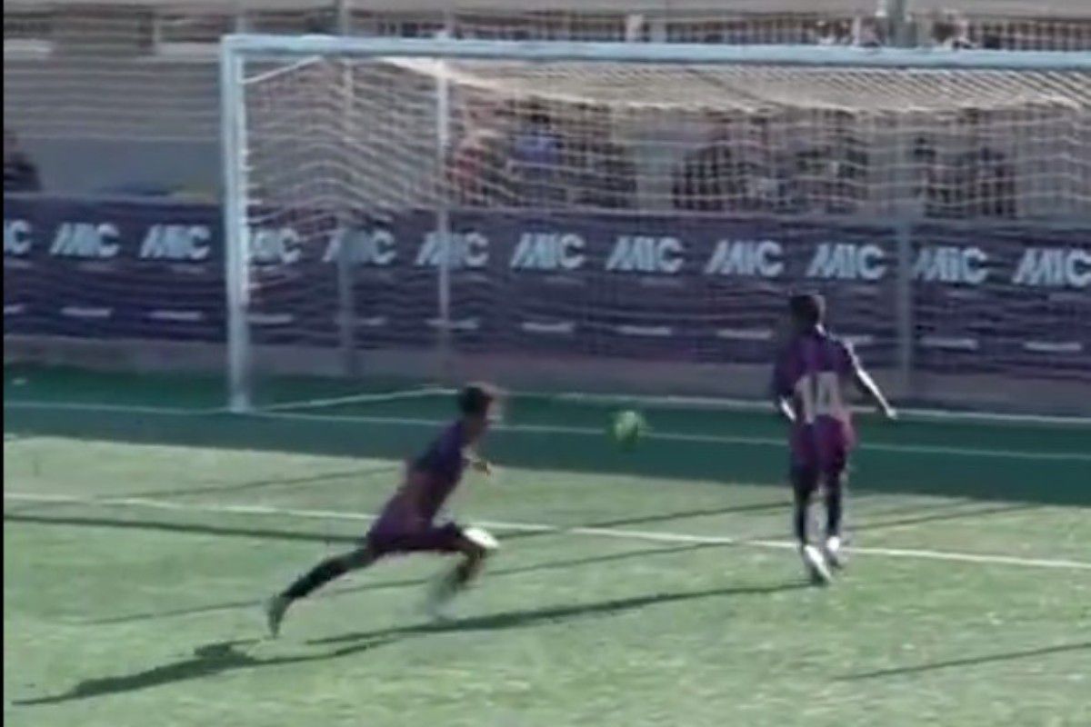 Ο γιος του Πάτρικ Κλάιφερτ πέτυχε το πιο… unfair play γκολ και το πανηγύρισε (vid)