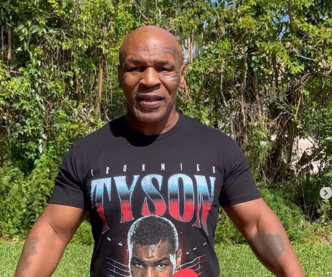 Η ξεκαρδιστική διήγηση του Τάισον για την βραδιά που έπιασε στο κρεβάτι την πρώην του με τον Μπραντ Πιτ (vid)