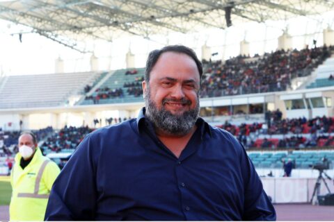 Κούπερ: «Είμαι σε συνεχή διάλογο με τον κ. Μαρινάκη»