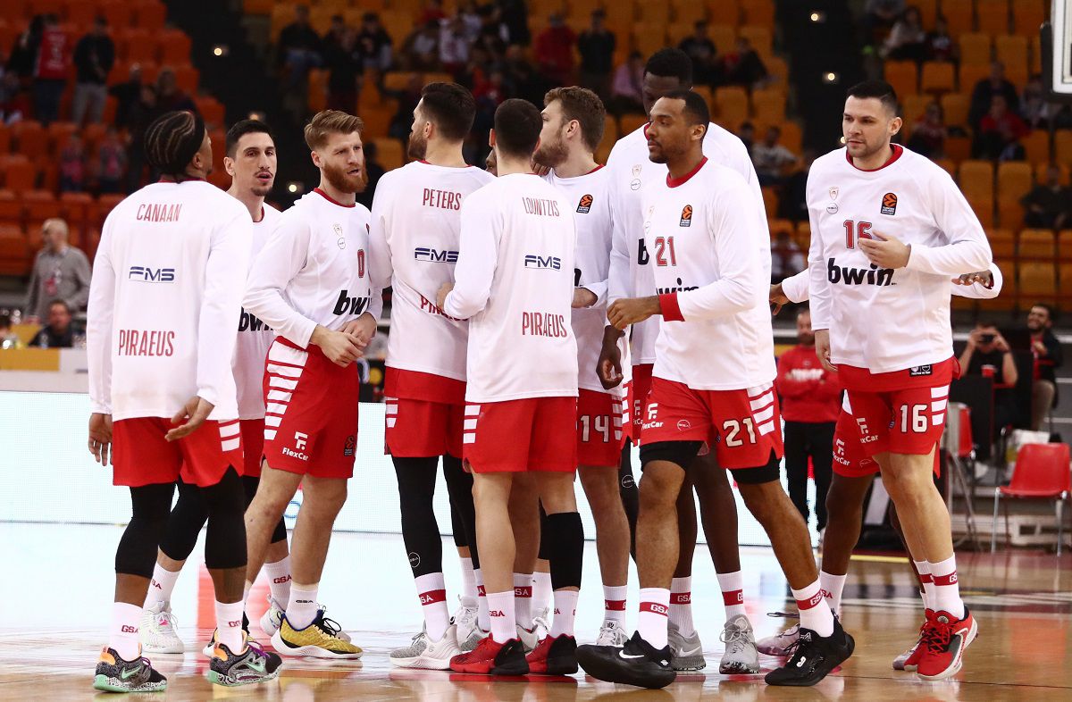 Η τελική βαθμολογία της Euroleague: Πρώτος ο Ολυμπιακός, στον δρόμο του η Φενέρμπαχτσε