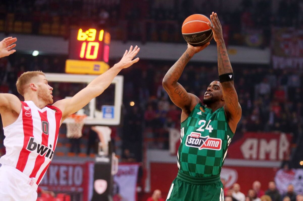 Παρελθόν ο Μπέικον από τον Παναθηναϊκό – Οι λόγοι που οδήγησαν στην έξοδο τον Αμερικανό φόργουορντ