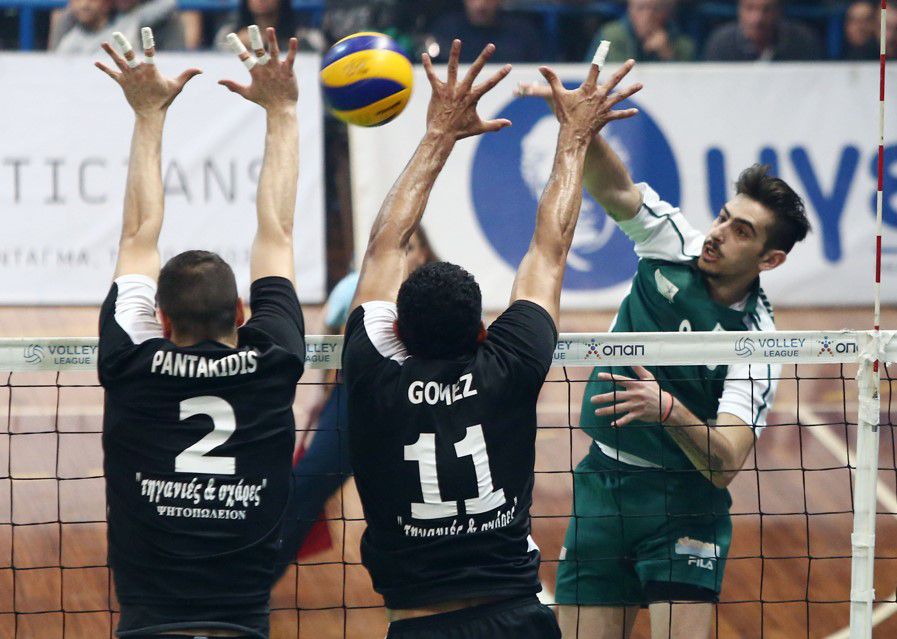 Πρώτη μεγάλη κίνηση για το τμήμα βόλει του Παναθηναϊκού ενόψει της νέας σεζόν