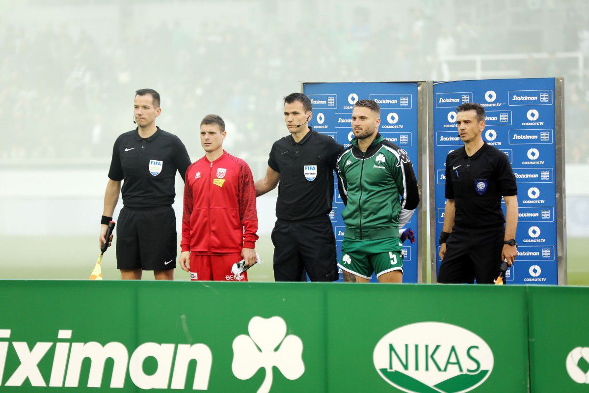 Αξιέπαινη κίνηση του Μανούχού: Δώρισε την αμοιβή από το Παναθηναϊκός – Βόλος σε Ίδρυμα για την αγορά κρεάτων