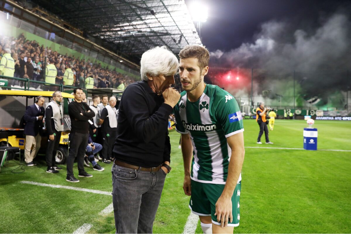 Ο λόγος που ο Γιοβάνοβιτς κατσάδιασε τον Ρούμπεν (vid)