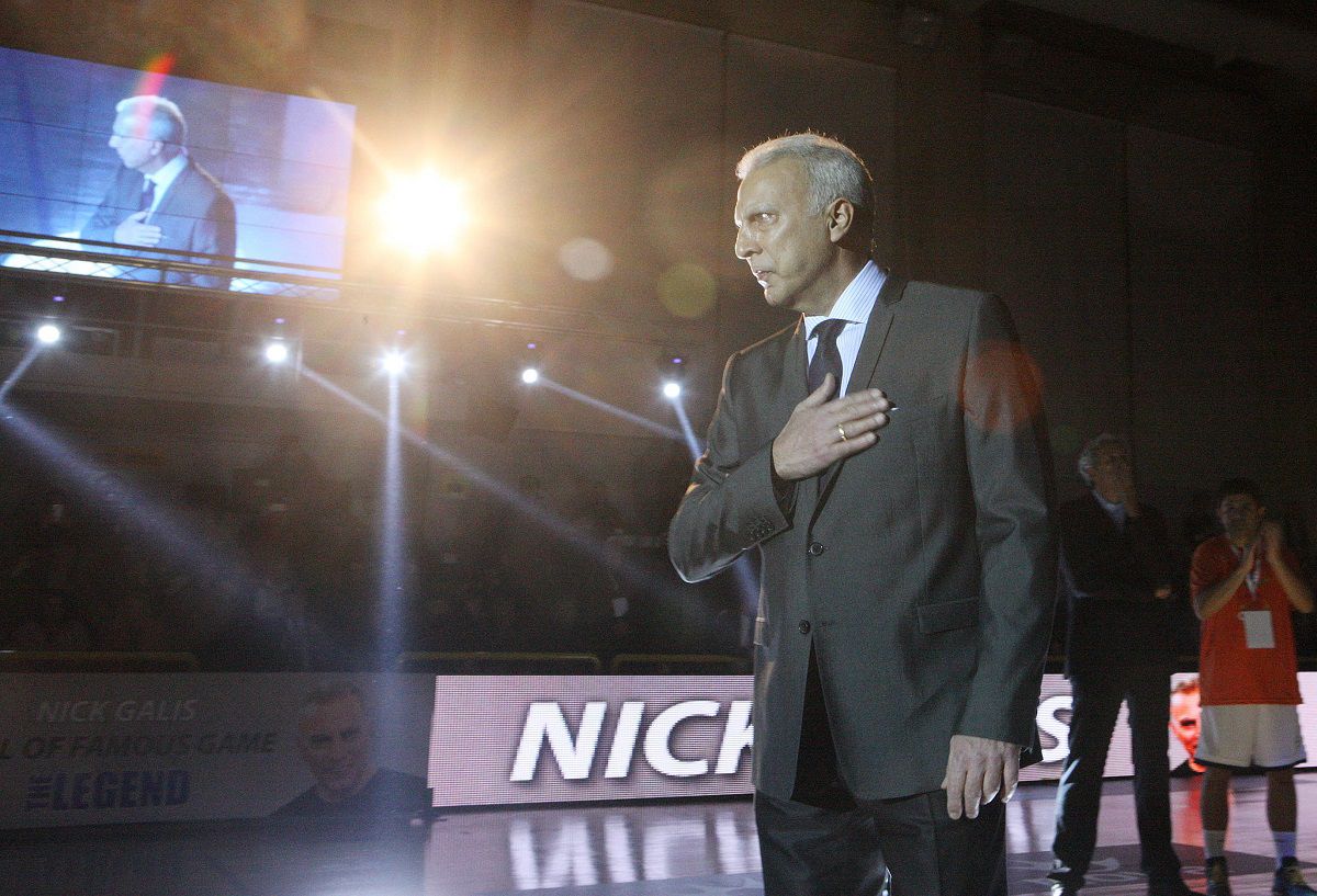 Ο Νίκος Γκάλης θα αναγορευθεί Επίτιμος Διδάκτορ του ΑΠΘ στις 2 Μαΐου