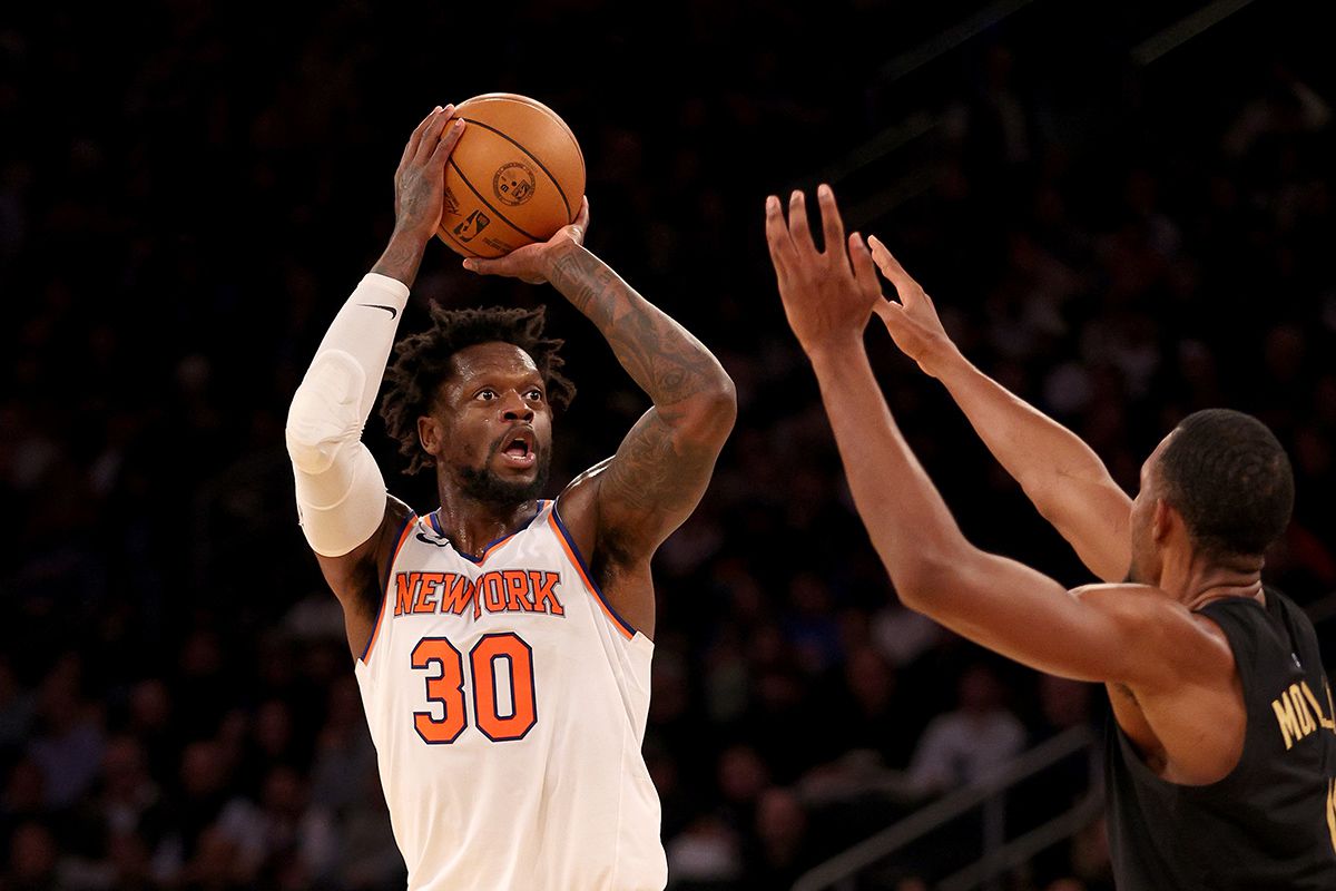 Εκτός Game 1 ο Τζούλιους Ραντλ