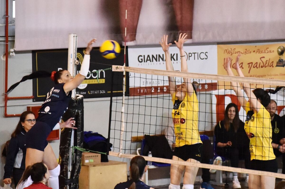 Το πρόγραμμα των πλέι άουτ της Volleyleague γυναικών