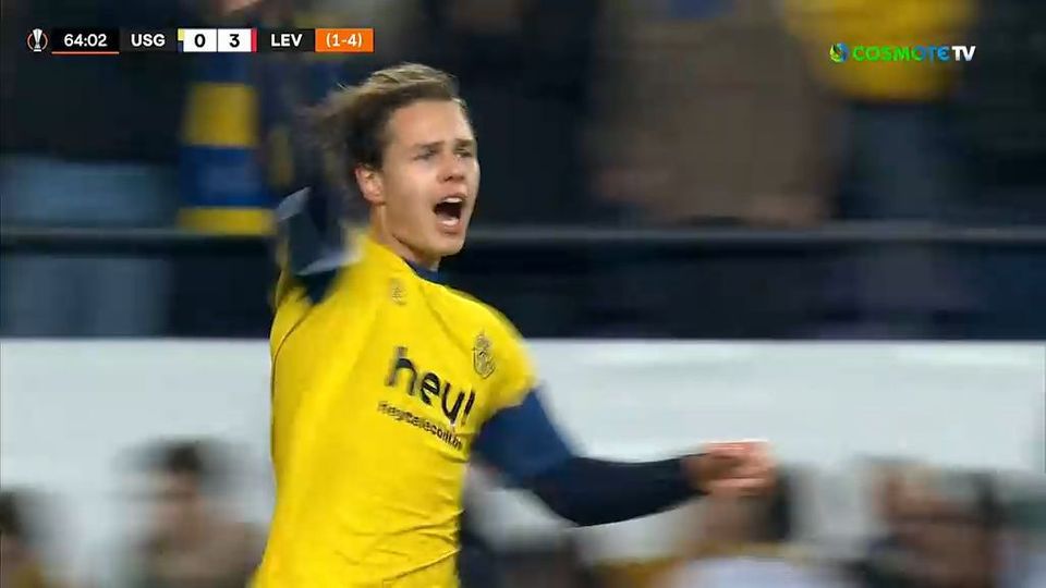 Γκολ της… τιμής για την Ουνιόν Σεν Ζιλουάζ από τον Τέρχο (vid)