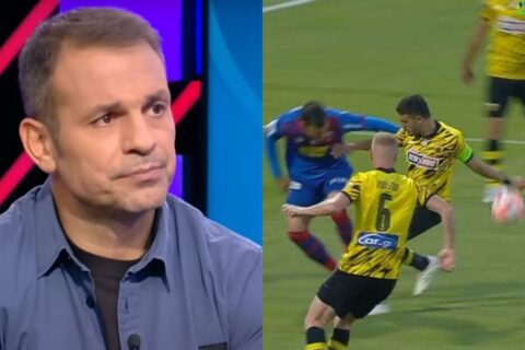 Ντέμης: «Γι’ αυτό δεν ήταν πέναλτι το χέρι του Γαλανόπουλου στον Βόλο» (vid)
