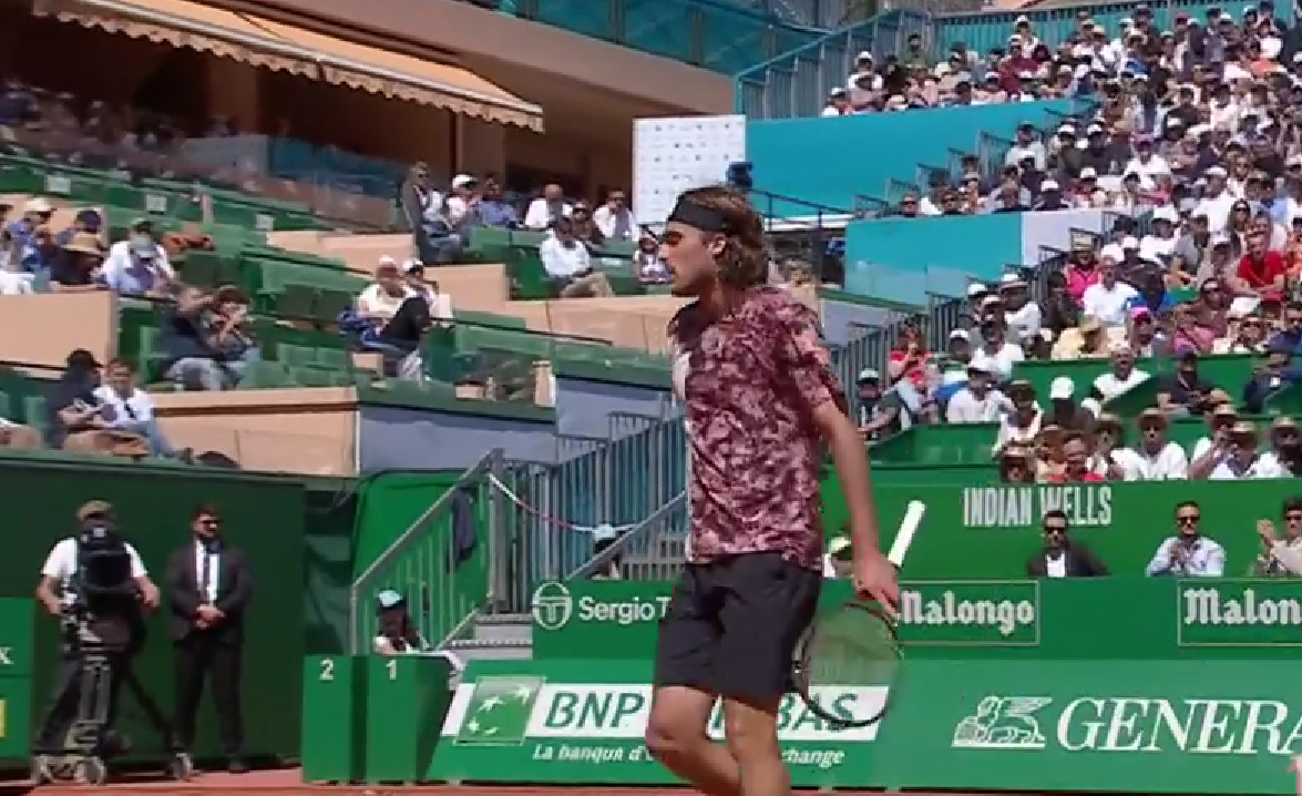 Πέταξε στον… κάλαθο των αχρήστων το break ο Τσιτσιπάς