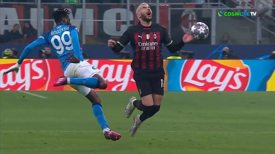 Αποβλήθηκε ο Ζαμπό – Ανγκισά (vid)