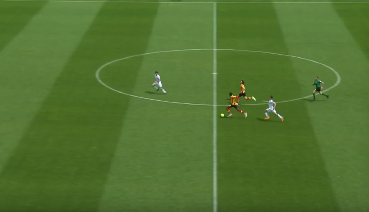 Τα highlights της αναμέτρησης ανάμεσα σε Λέτσε και Σαμπντόρια