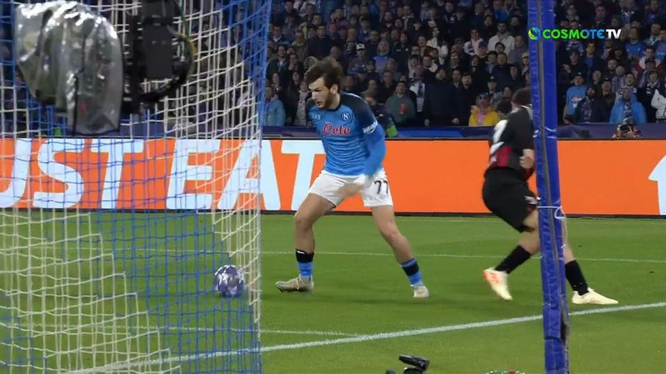 Κοντά σε μαγικό γκολ ο Κβαρατσχέλια