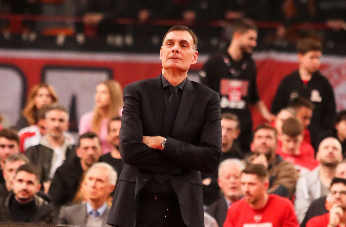 Μπαρτζώκας: «Ο Λαρεντζάκης είναι από τους αγαπημένους μου – Ο Ολυμπιακός είχε συνέχεια και μετά τους θρυλικούς Σπανούλη και Πρίντεζη»