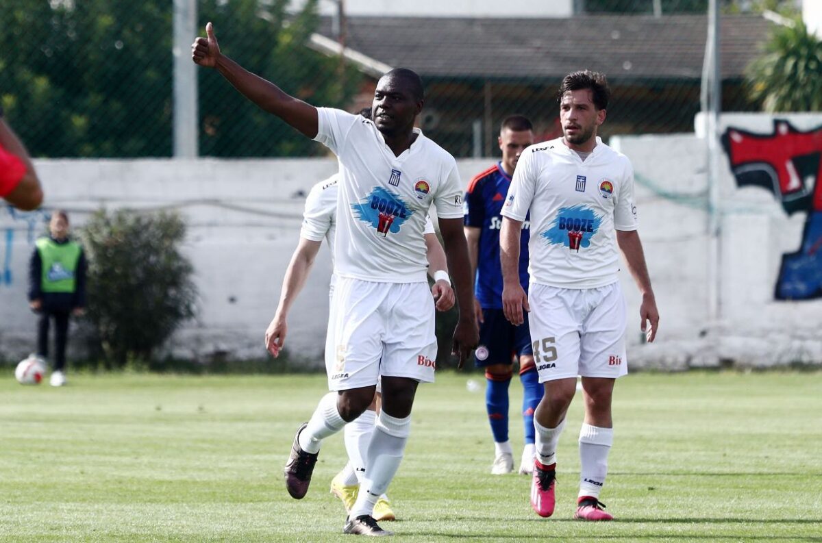 Συνεχίζει το σερί της η Ηλιούπολη, 1-0 τον Ολυμπιακό Β’