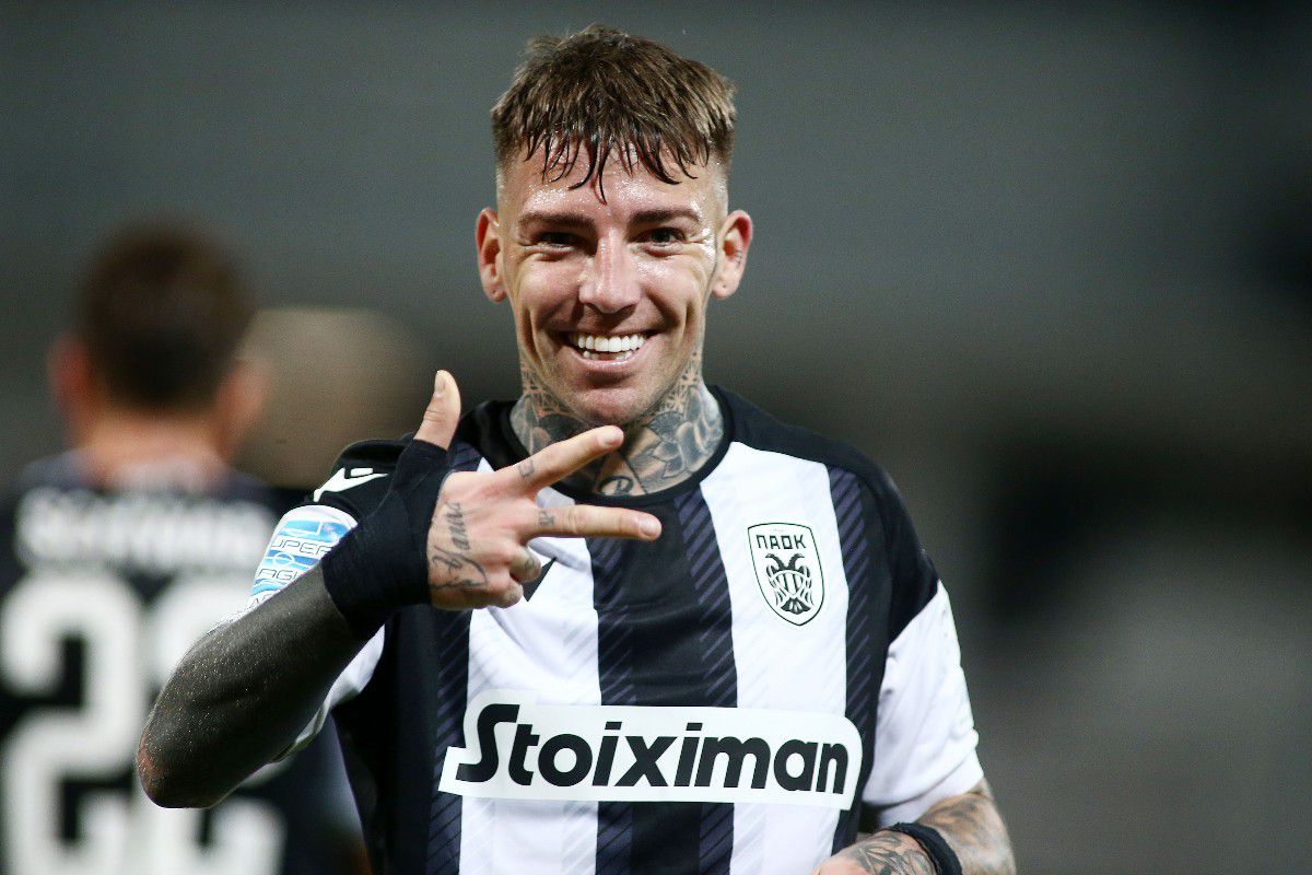 Ο Μπράντον βρήκε τον εαυτό του στον ΠΑΟΚ και ψηφίζει Θεσσαλονίκη