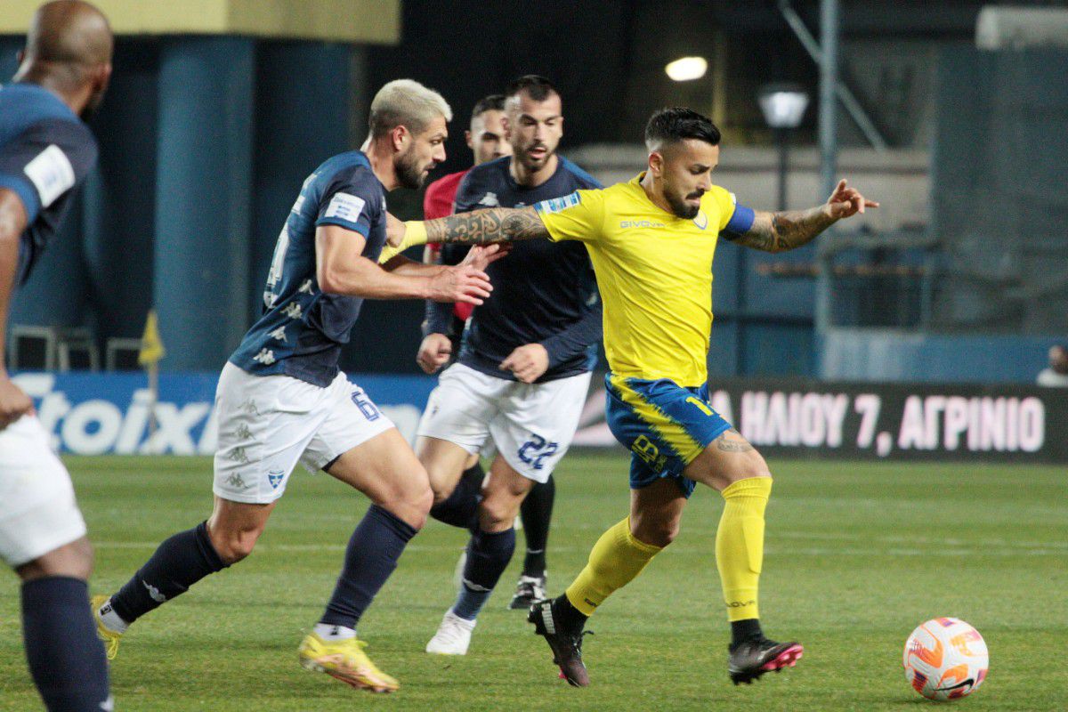 ΠΑΝΑΙΤΩΛΙΚΟΣ – ΙΩΝΙΚΟΣ