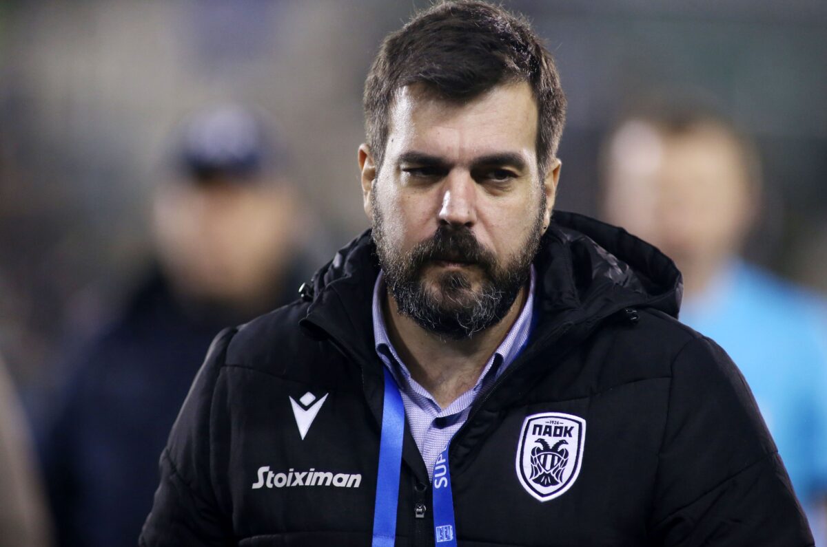 Ο Κυριάκος Κυριάκος απασφάλισε για ΠΑΟΚ – Τούμπα και Λουτσέσκου: «Δεν τον φέραμε πίσω για να τον ξεφτιλίσουμε»