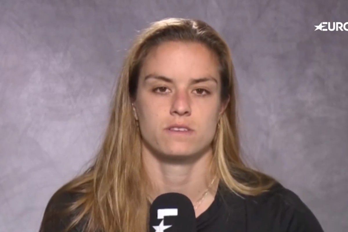 Σάκκαρη: «Εδώ όλοι με κράζουν που χάνω σε ημιτελικούς και τελικούς»