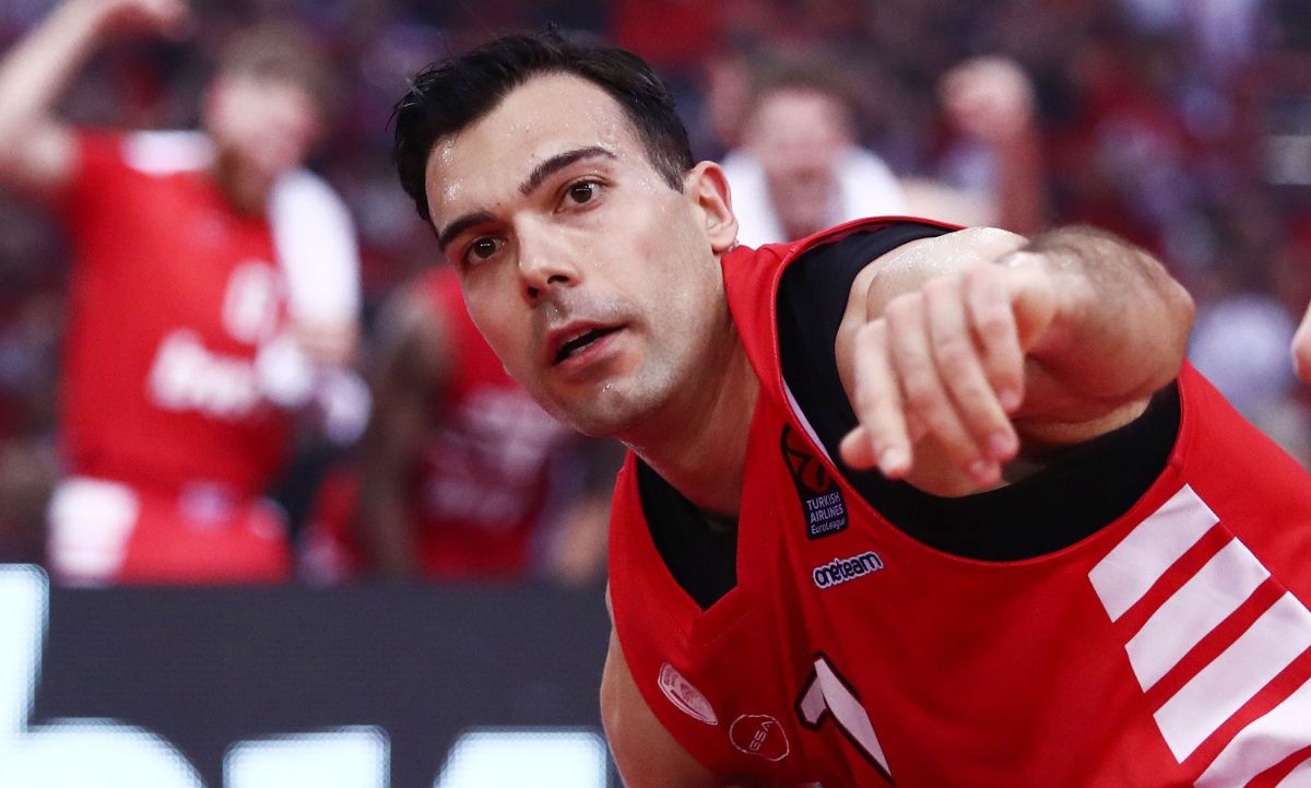 Πόσο έπαιξε τελικά ο Κώστας Σλούκας στα πέντε ματς κόντρα στη Φενέρ