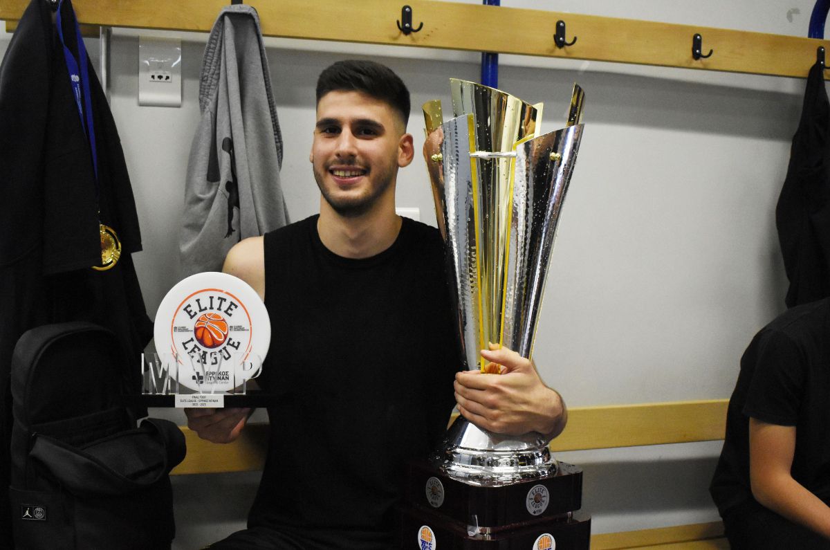 Καμαριανός στο Sportal: «Το Μαρούσι είναι διαφορετικό, θα ήθελα να μείνω και του χρόνου»