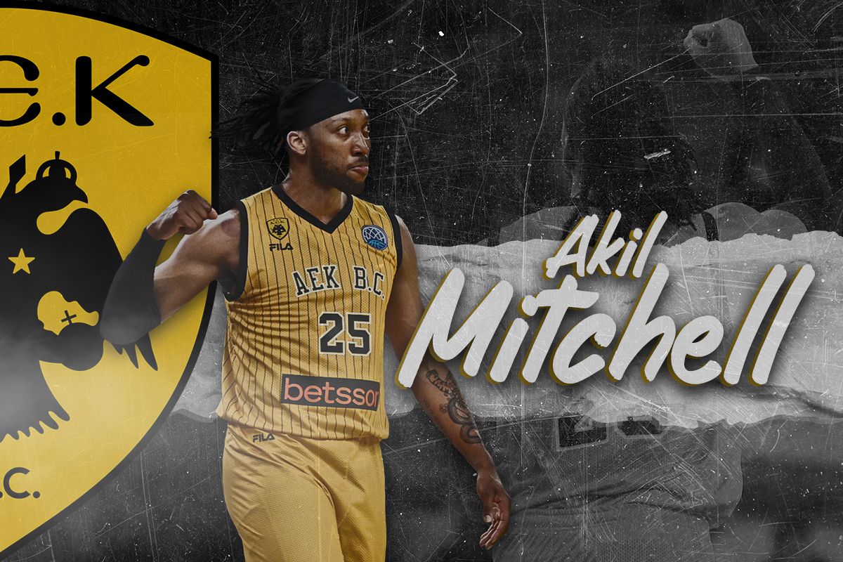 Ακίλ Μίτσελ στο Sportal: «Η καλύτερη σεζόν της καριέρας μου στην ΑΕΚ – Ήμασταν σκληροί καρ…δες»