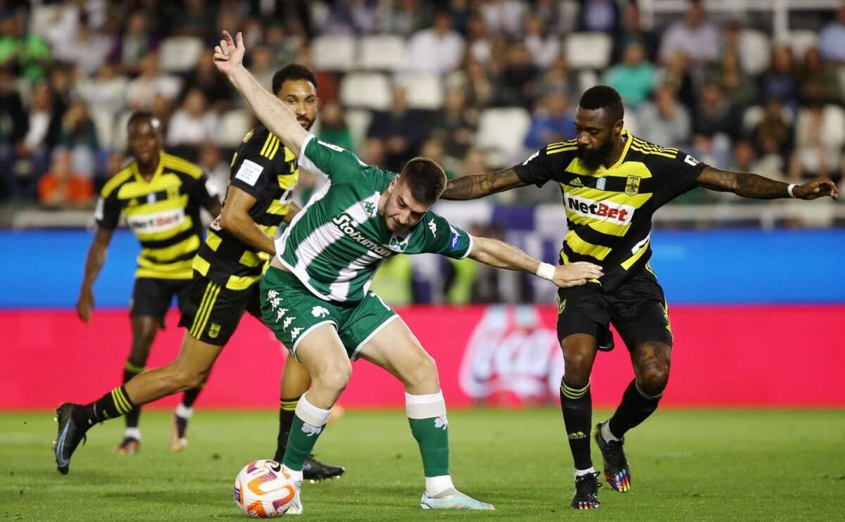 Παναθηναϊκός – Άρης 1-1: Τα highlights από την αναμέτρηση στη Λεωφόρο (vid)