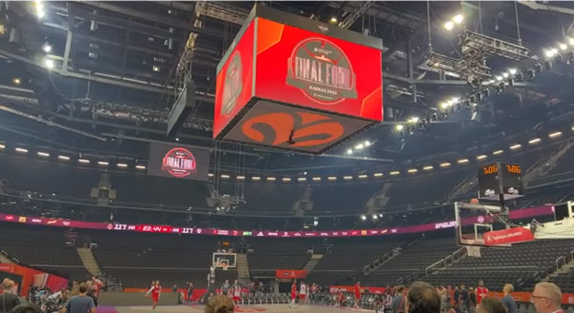 Το Sportal στην τελευταία προπόνηση του Ολυμπιακού πριν τον μεγάλο ημιτελικό του Final 4 (vid)