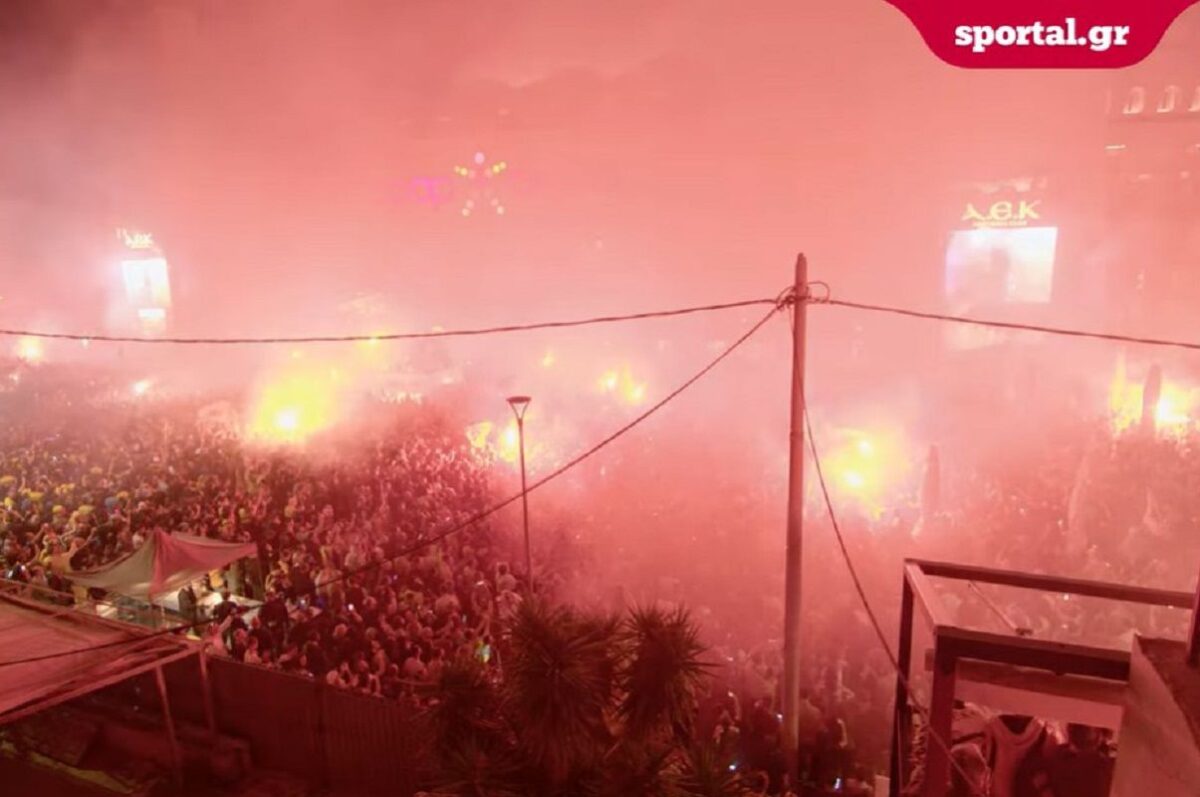 Η νύχτα που δεν ξημέρωσε: Το επικό βίντεο του Sportal από όσα συνέβησαν στη Νέα Φιλαδέλφεια