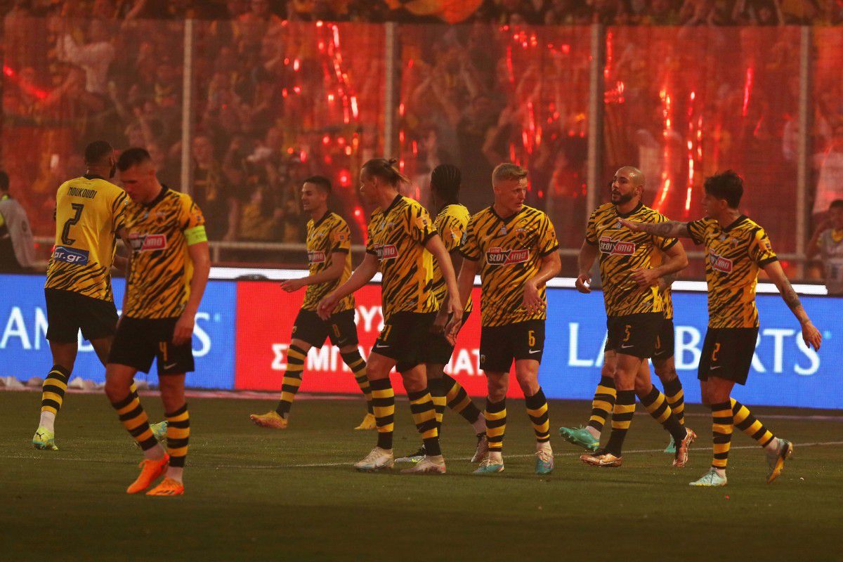 ΑΕΚ – ΒΟΛΟΣ 3-0