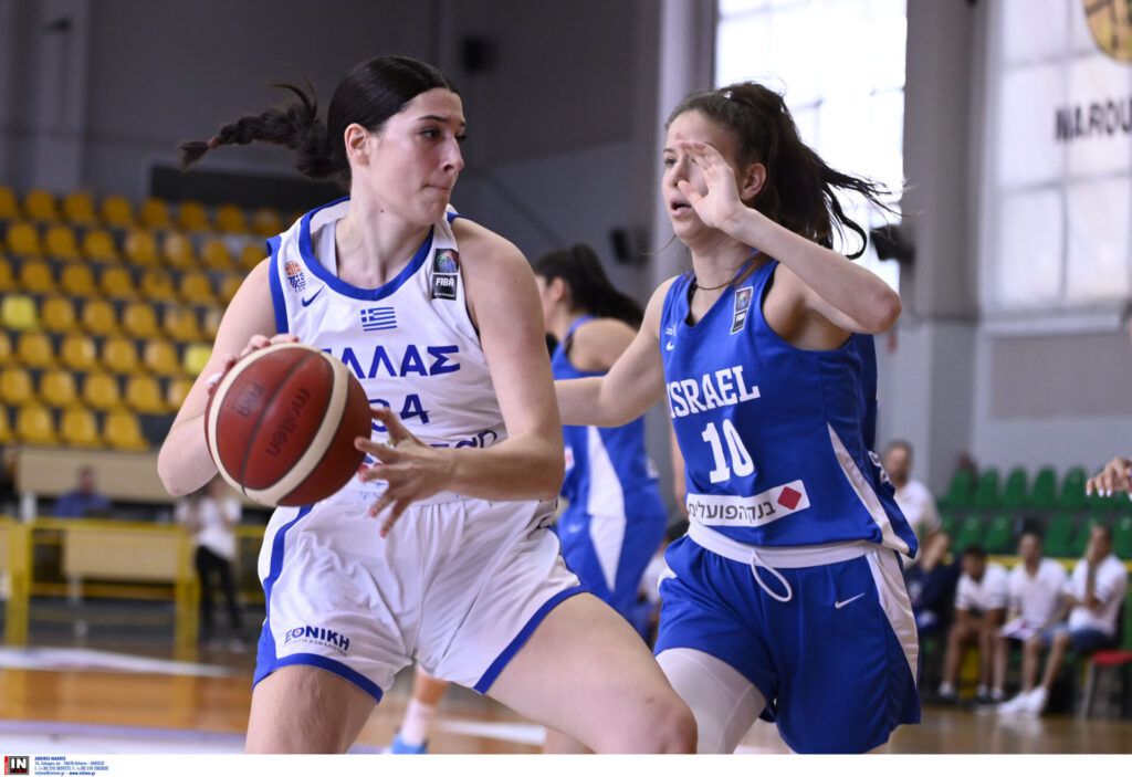 Νίκη για την Εθνική Γυναικών με ηγέτιδα Φασούλα