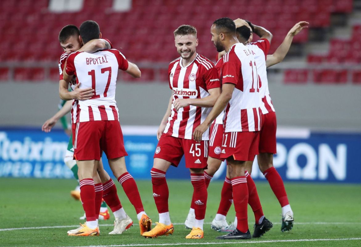 Το γκολ του Όλεγκ Ρέαμπτσιουκ για το 1-0 του Ολυμπιακού (vid)