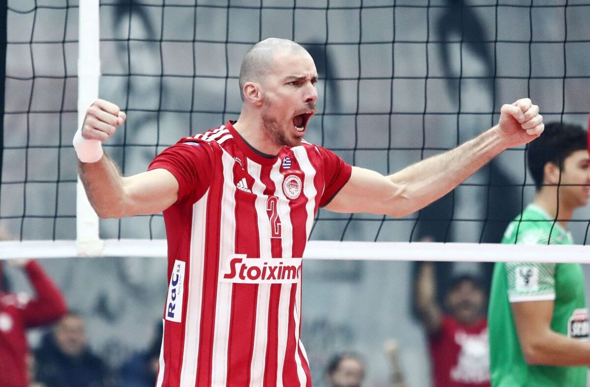 Ο Άλεν Παγένκ MVP του πρωταθλήματος της Volley League