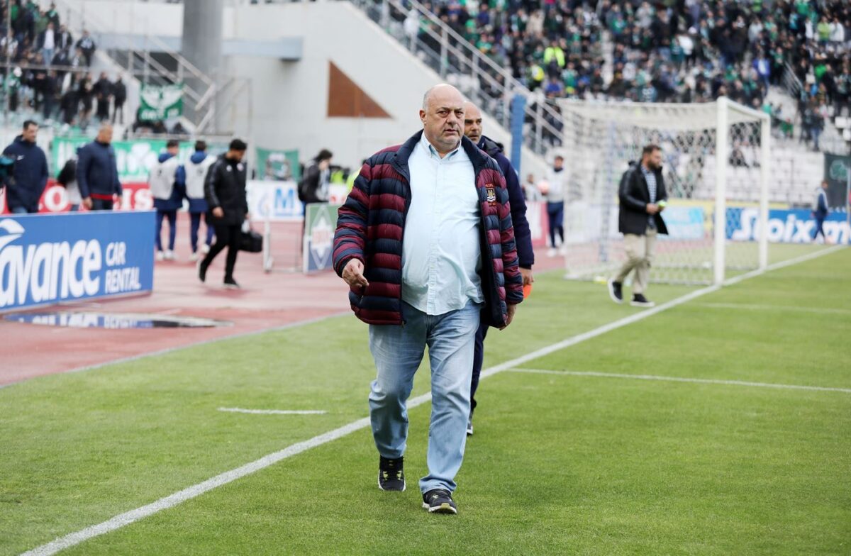 Ο Βόλος έστειλε εξώδικο σε ΕΠΟ και ΚΕΔ μετά τη μήνυση κατά των Ευαγγέλου – Περράκη