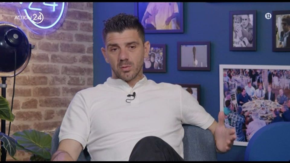 Κατσουράνης: «100% δίκαιος ο τίτλος της ΑΕΚ, ήταν η καλύτερη ομάδα στην Ελλάδα» (vid)