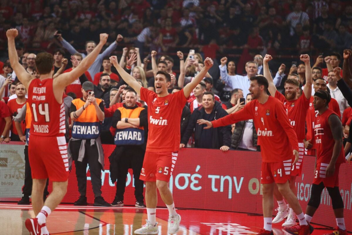 Οι αποδόσεις για το Final Four της Euroleague: Οι «τιμές» στον Ολυμπιακό
