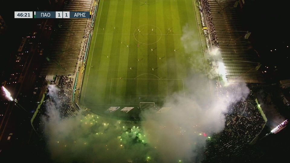 Χαμός έξω από τη Λεωφόρο: Επεισόδια αστυνομίας – οπαδών με δακρυγόνα και κρότου λάμψης