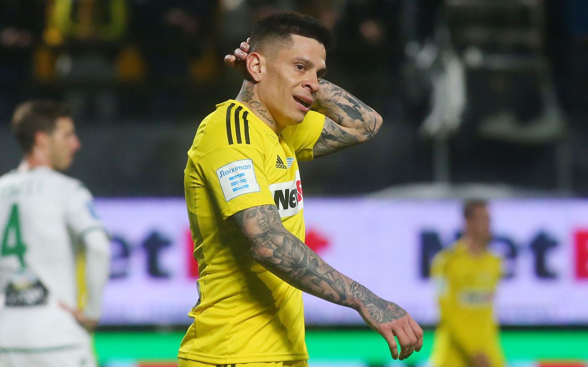 Τελειώνει από τον Άρη ο Ιτούρμπε – Πιθανή η επιστροφή του στην Ιταλία