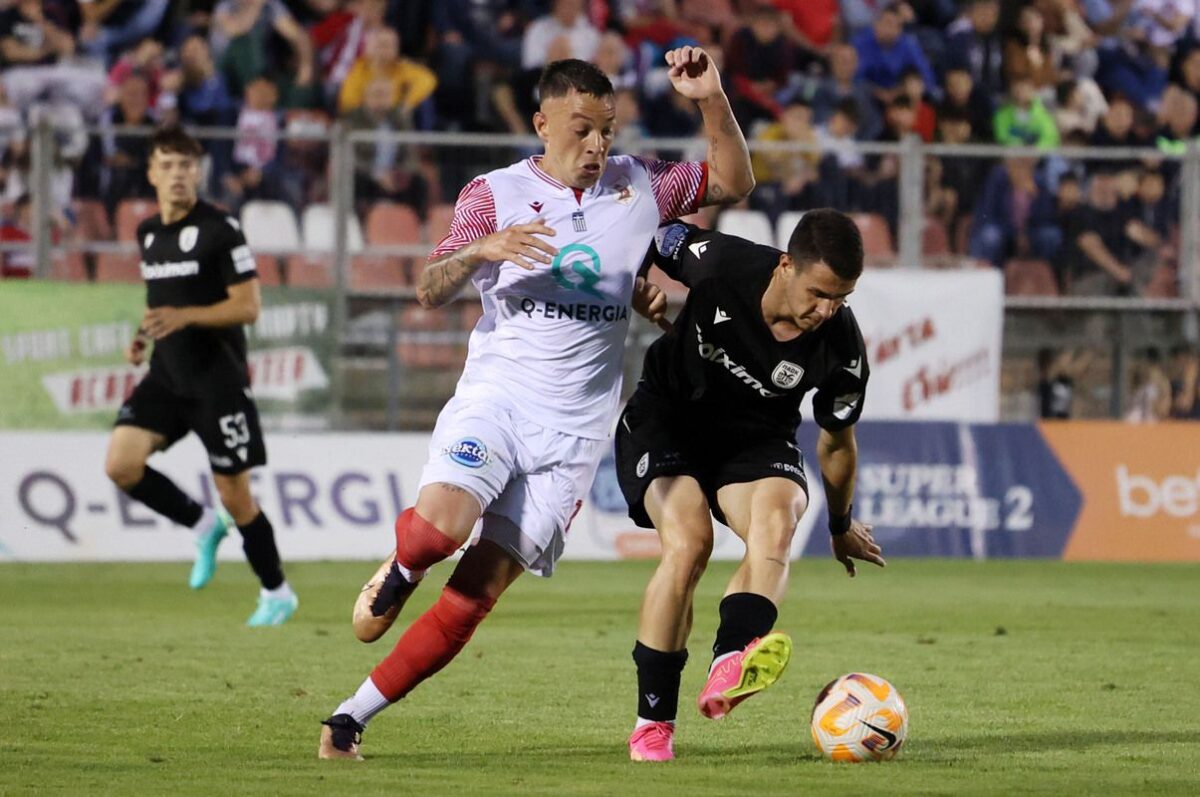 Στην εντυπωσιακή γιορτή ανόδου στη Super League ο Πανσερραϊκός έμεινε στο 0-0 με τον ΠΑΟΚ Β’ (vid)