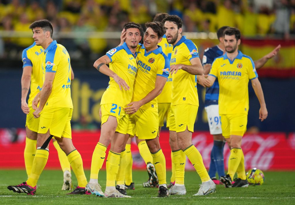 Πλησιάζει στο Champions League η Βιγιαρεάλ, 5-1 την Μπιλμπάο