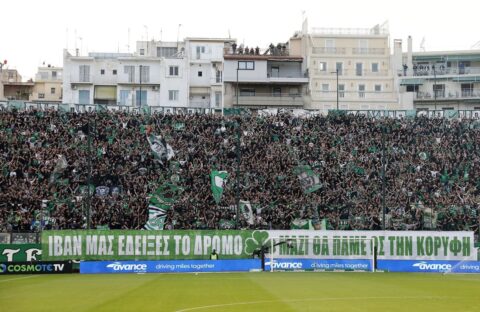 Χαμός έξω από τη Λεωφόρο: Επεισόδια αστυνομίας – οπαδών με δακρυγόνα και κρότου λάμψης (vid)